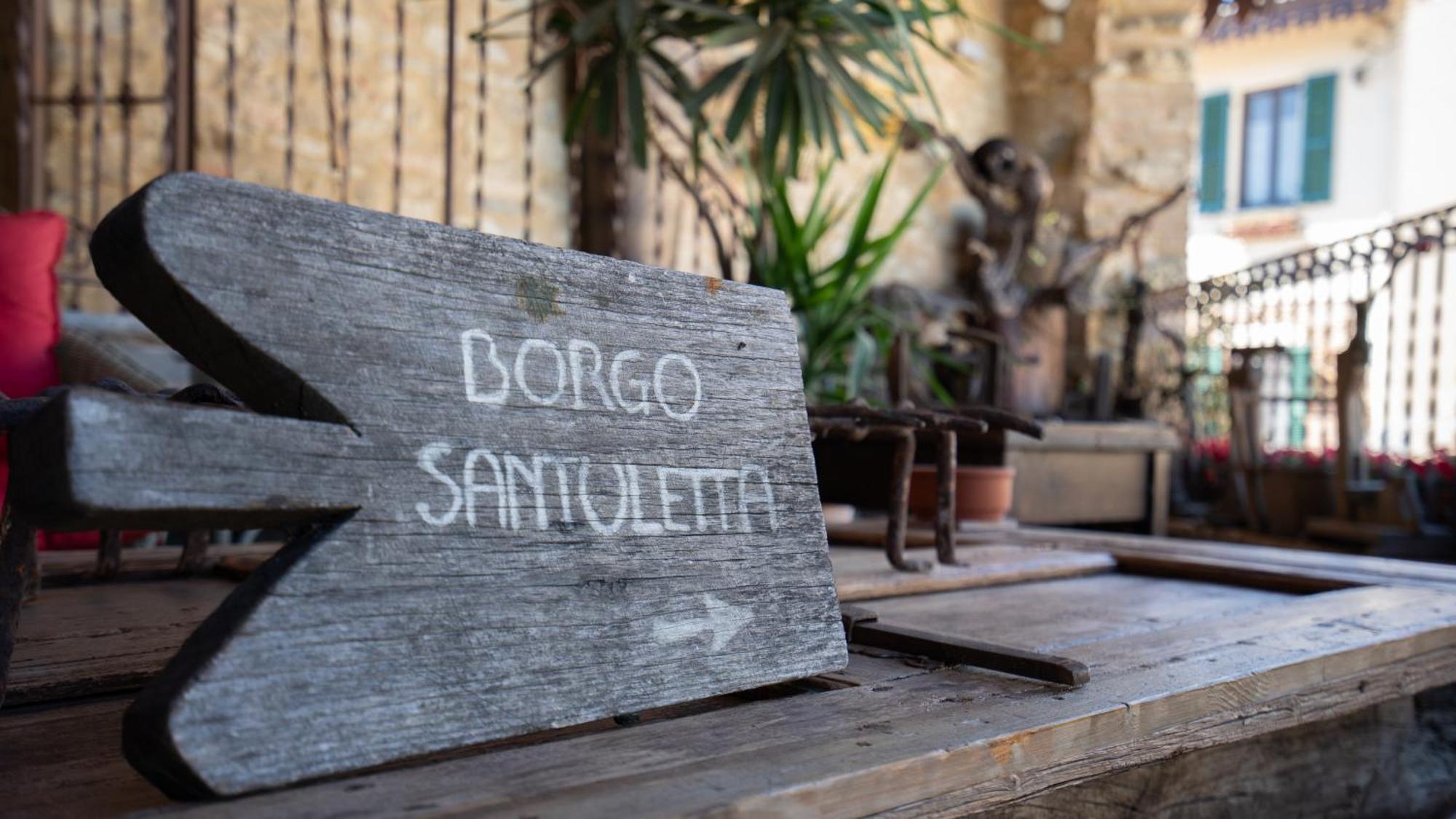 Santa Giuletta Borgo Santulettaヴィラ エクステリア 写真